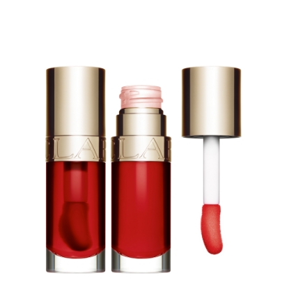 Bild von CLARINS W LIP COMFORT OIL LM LG 1A 08 STRAWBERRY