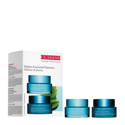 Bild von CLARINS W HYDRA ESSENTIEL PARTNERS 3 COMP (SILKY CREAM + FRESH SCRUB + SOS HYDRA MASK) FC 1A