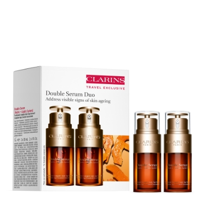 Bild von CLARINS W DOUBLE SERUM SET (2X 30ML) NEW 1 A