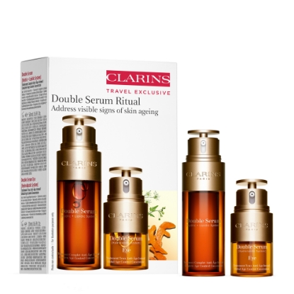 Bild von CLARINS W DOUBLE SERUM FACE & EYE 2022 FC FCR 1 A