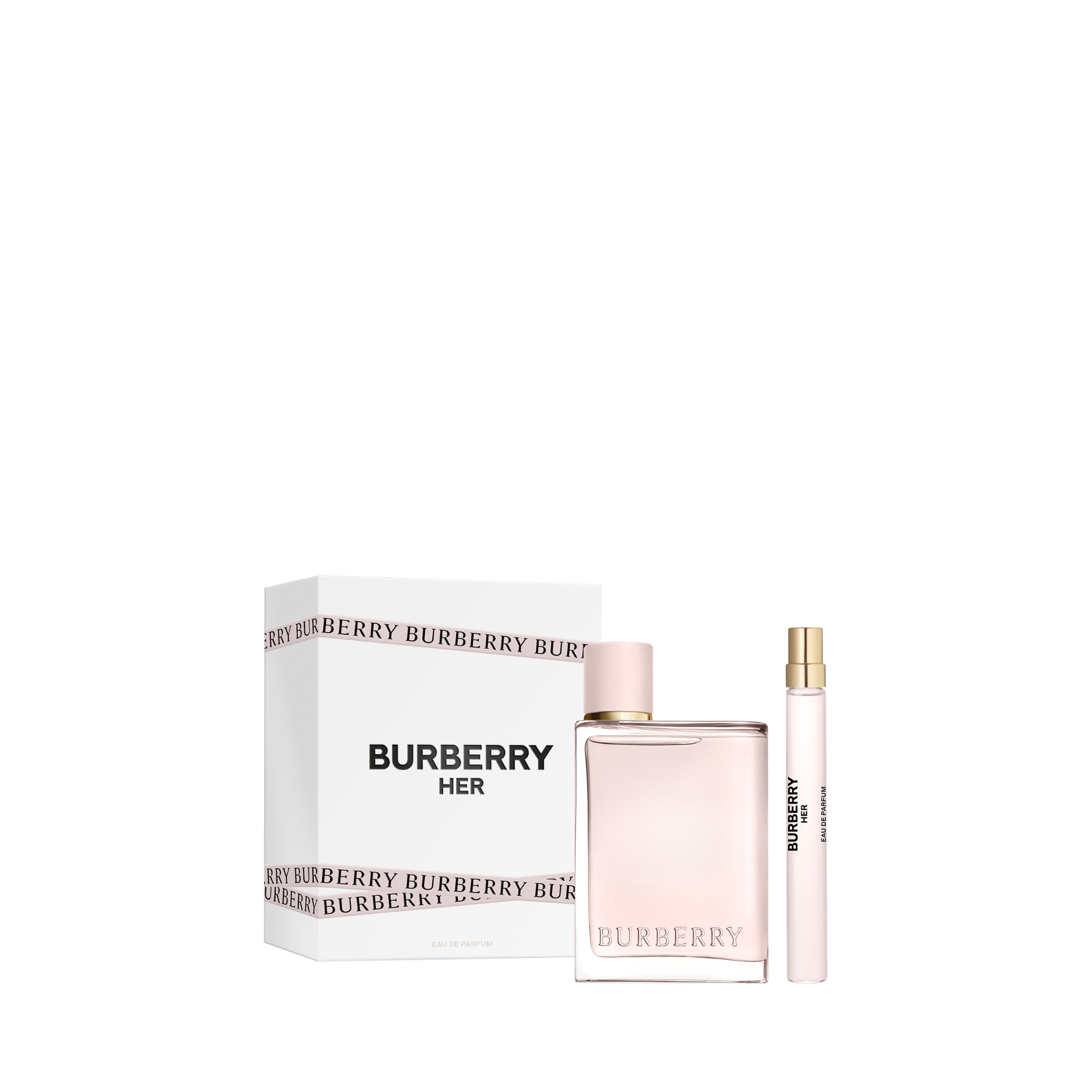 Bild von BURBERRY W HER EDP PACK-ON TREX SET (EDP 100ML+PS 10ML) EDP SPRING23