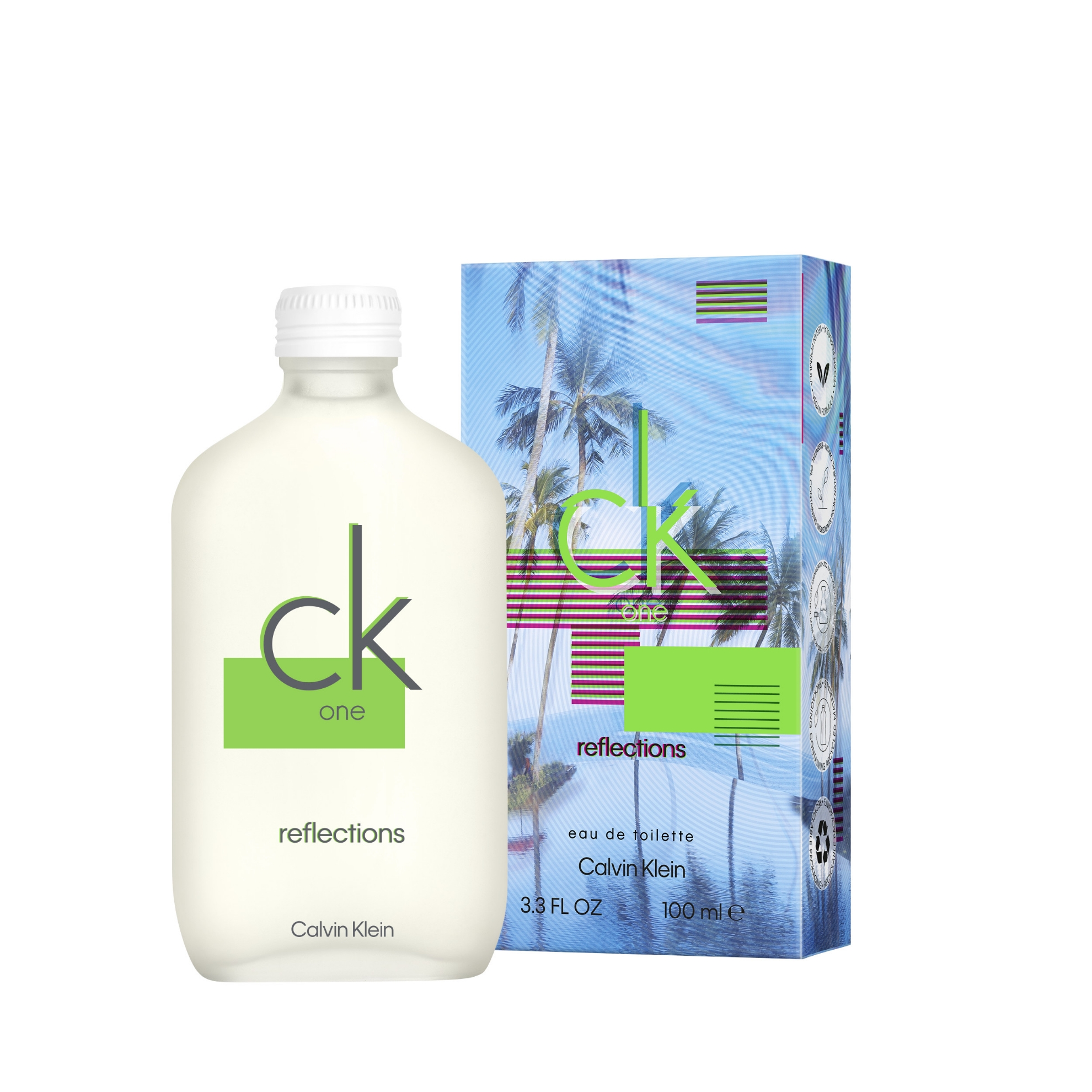 Bild von CALVIN KLEIN U CK ONE REFLECTIONS SUMMER EDT 100 ML SPO24 SUMMER