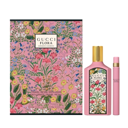 Bild von GUCCI W FLORA GORGEOUS GARDENIA SET (EDP 100ML + PS 10ML) EDP SPRING23