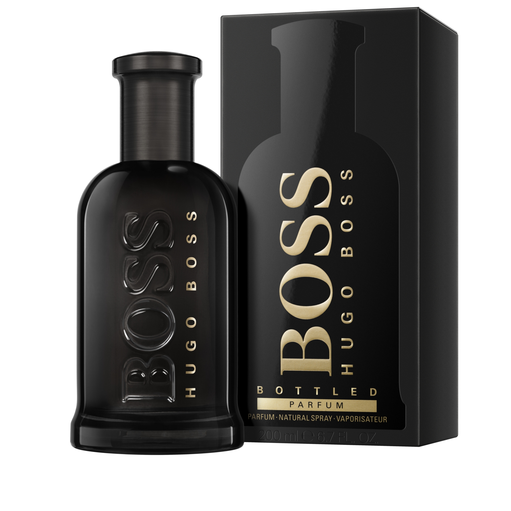 Bild von HUGO BOSS M BOTTLED PARFUM PRF 200ML