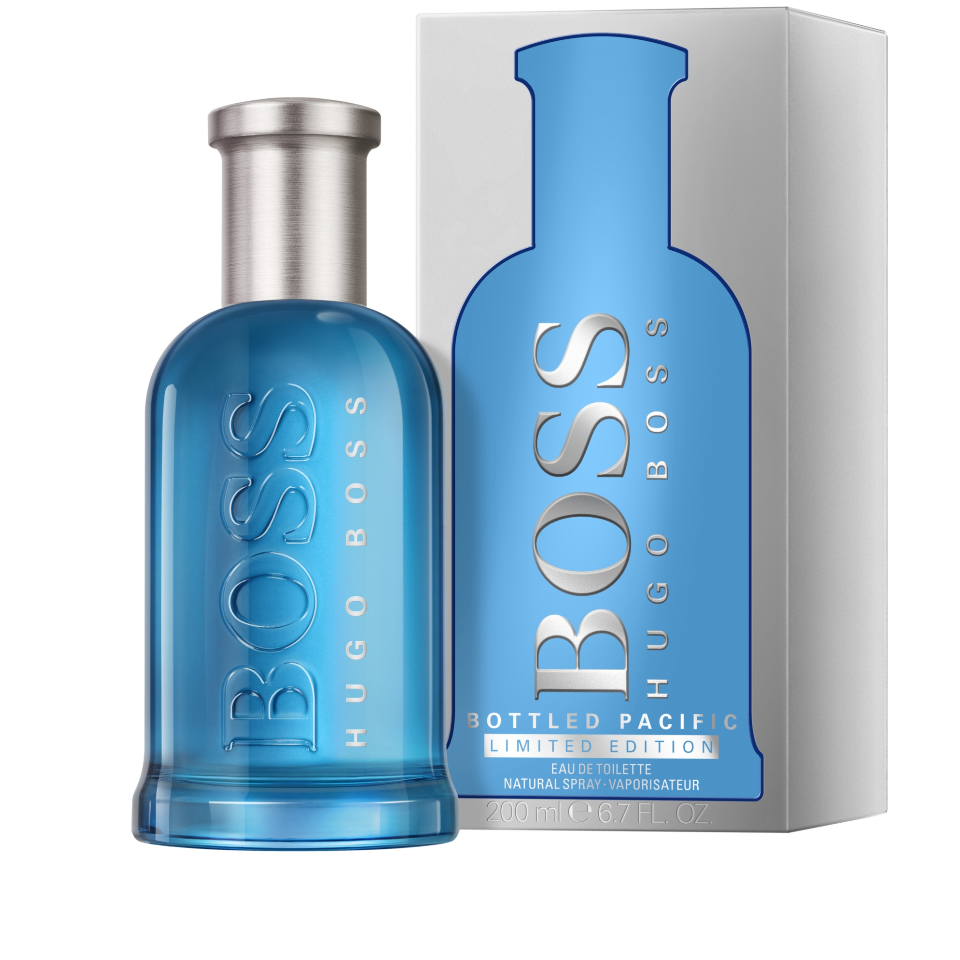 Bild von HUGO BOSS M BOTTLED PACIFIC EDT 200ML