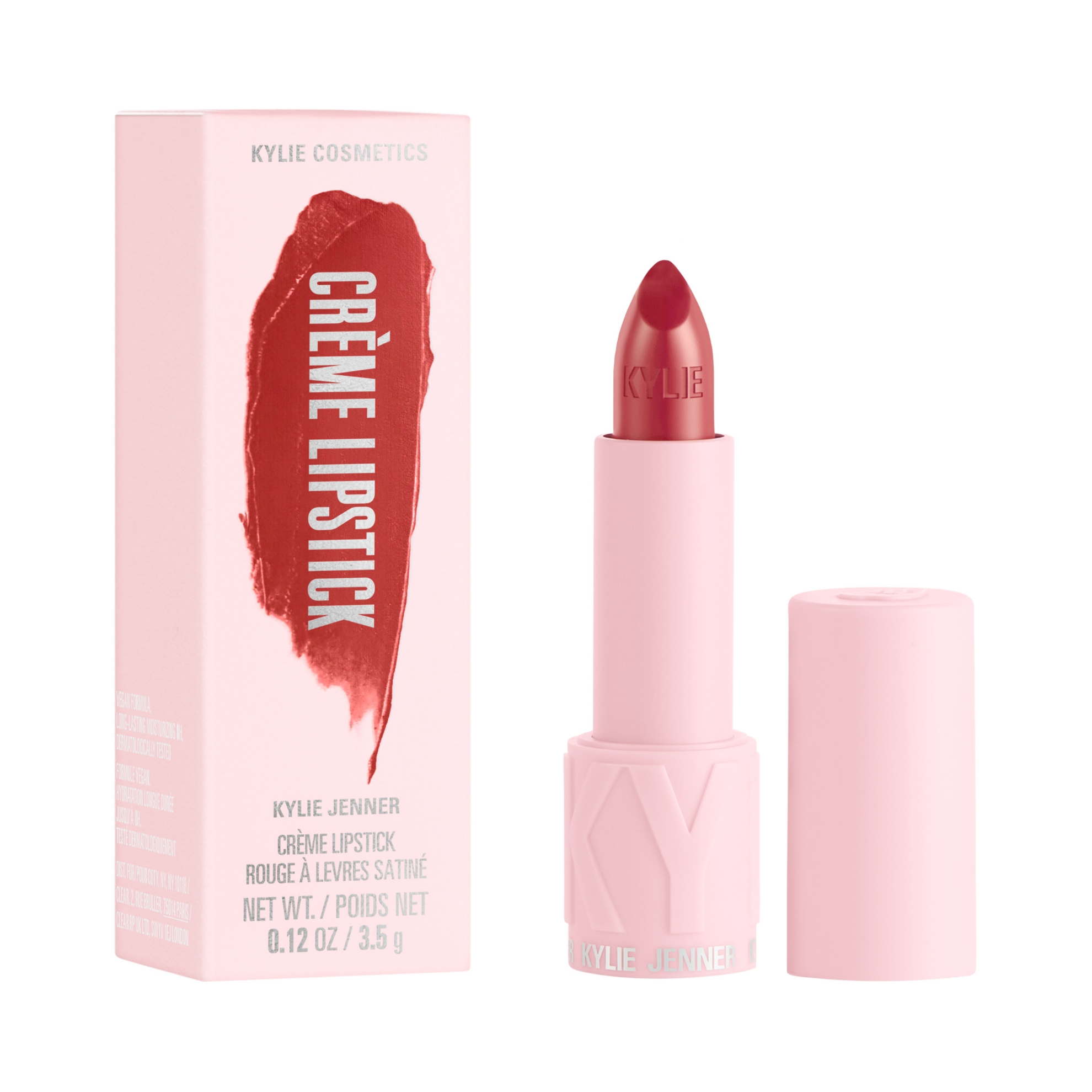 Bild von KYLIE W CREME LIPSTICK LM RGE 1A 509 MADELEINE