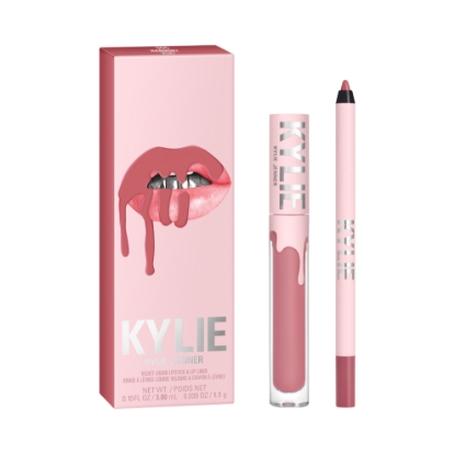 Bild von KYLIE W VELVET LIP KIT SET (LIQUID LIPSTICK+LIP LINER) LM 1A 305 HARMONY