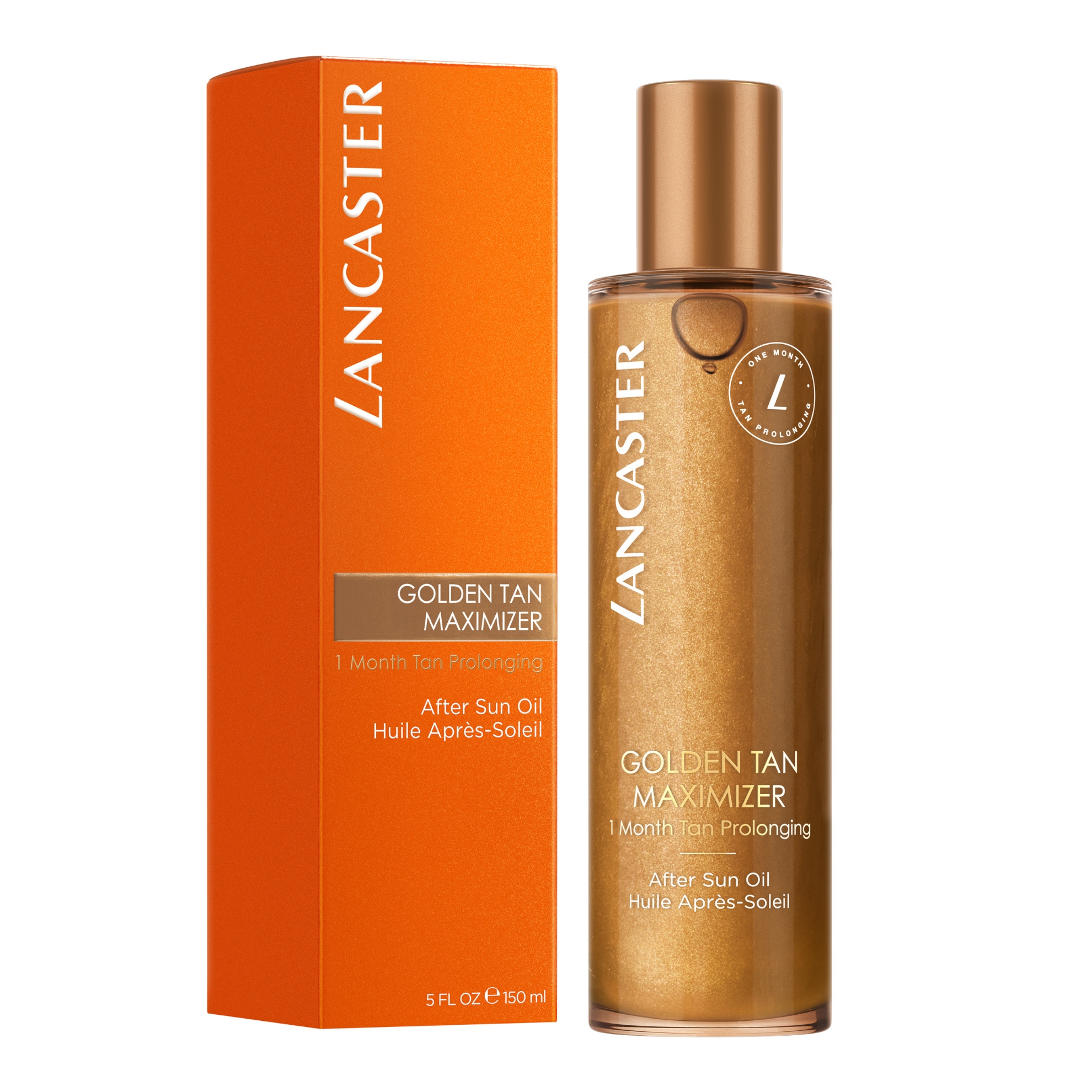 Bild von LANCASTER U GOLDEN TAN MAXIMIZER AFTER SUN OIL SUN ASC 150ML