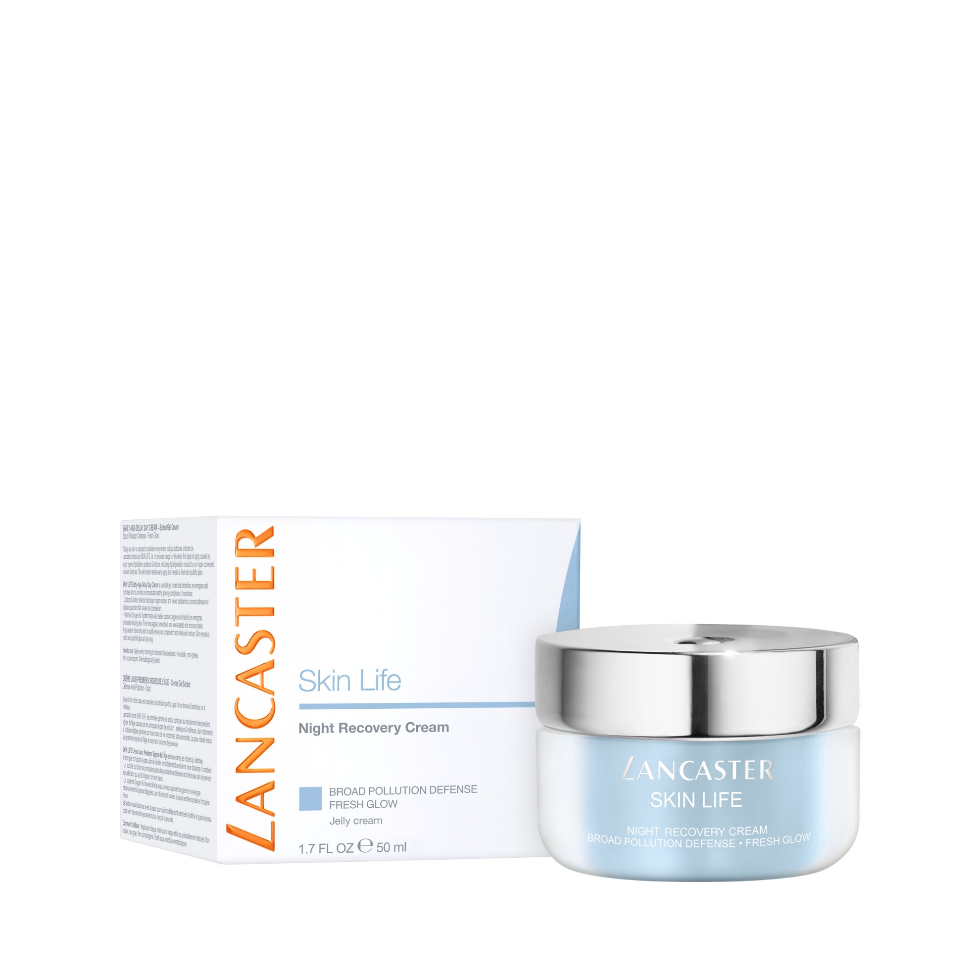 Bild von LANCASTER W SKIN LIFE NIGHT CREAM FC FCR 50 ML