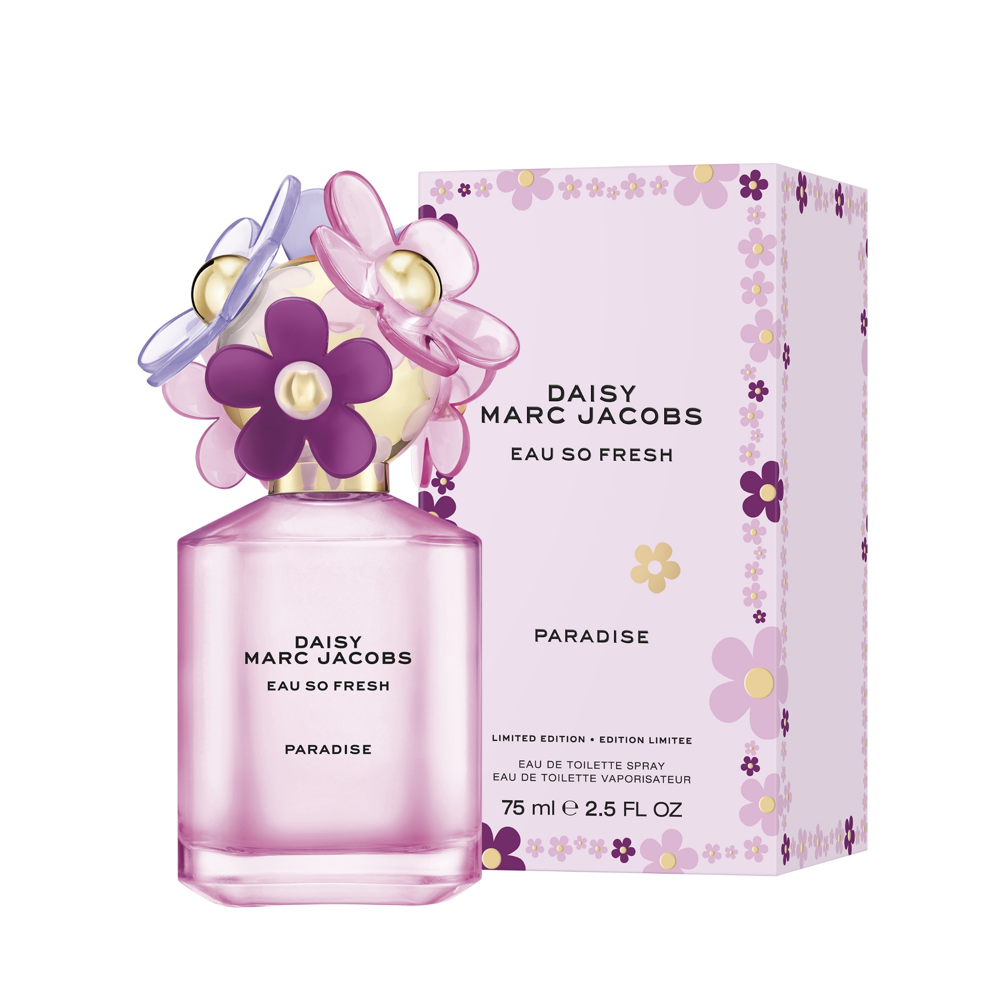 Bild von MARC JACOBS W DAISY FRESH EDT 75ML PARADISE