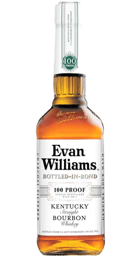 Bild von EVAN WILLIAMS WHITE BOURBON 100 CL