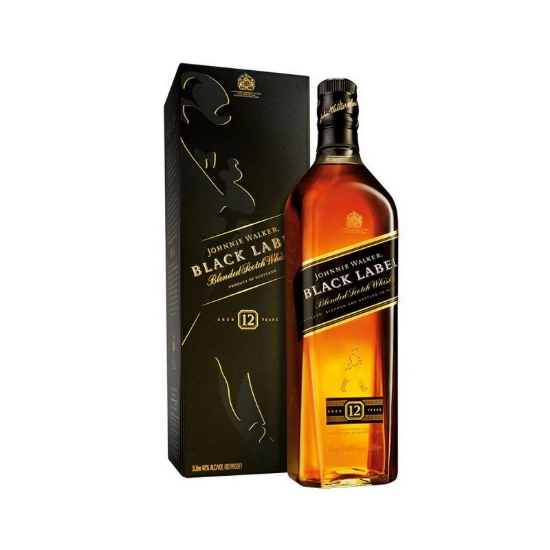 Bild von JOHNNIE WALKER BLACK LABEL 12YO 100 CL