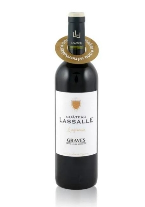 Bild von CHATEAU LASSALLE PIGEONNIER ROUGE 75CL