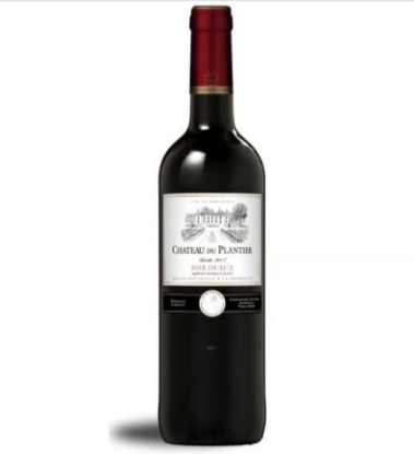 Bild von CHT DU GRAND PLANTIER ROUGE 75CL