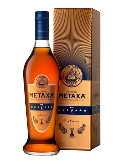 Bild von METAXA 7 STAR GIFTBOX