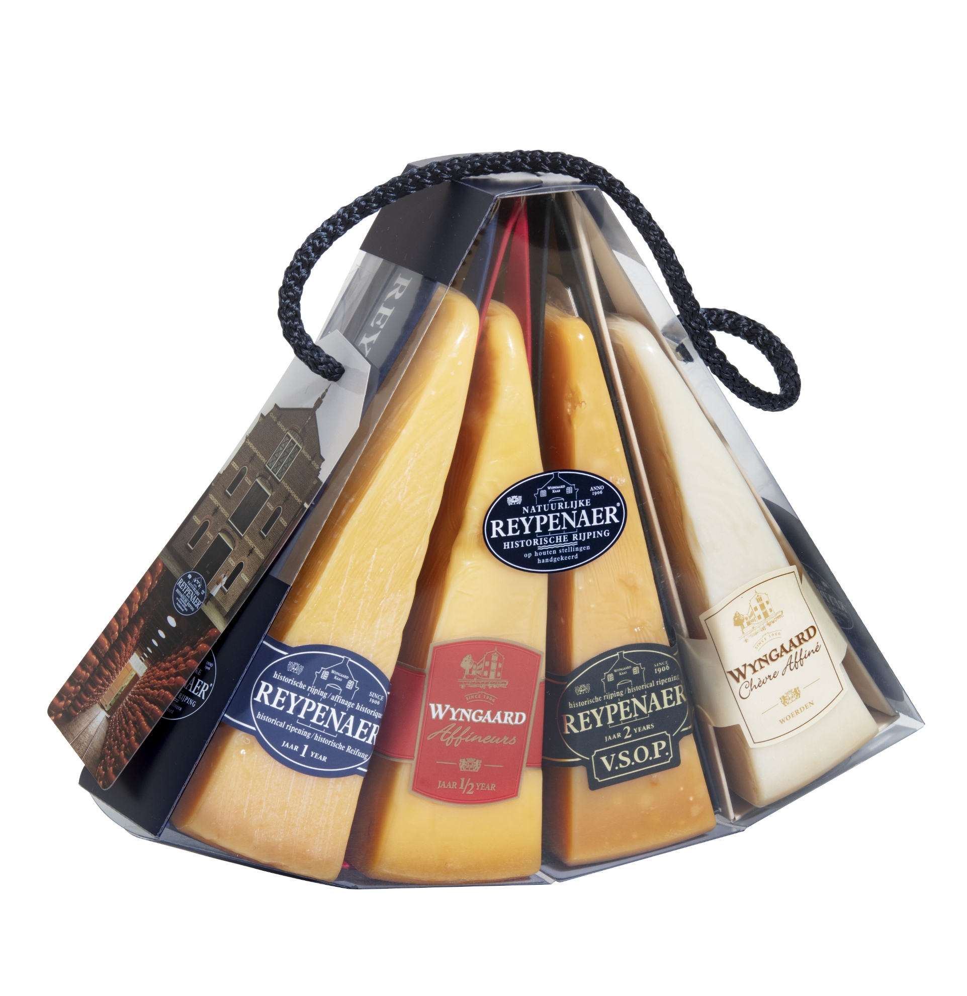 Bild von REYPENAER 4 CHEESE GIFT 770GR