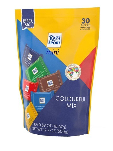 Bild von RITTER SPORT MINI POUCH 500GR