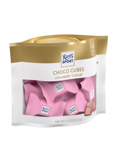 Bild von RITTER SPORT CUBES POU STRA-YOG 111GR