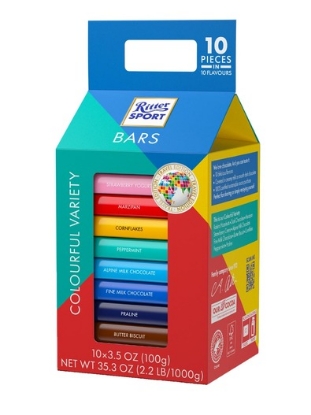 Bild von RITTER SPORT TOWER VARIETY 1000GR