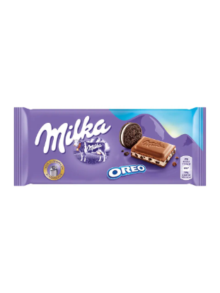 Bild von MILKA OREO TAB 100GR