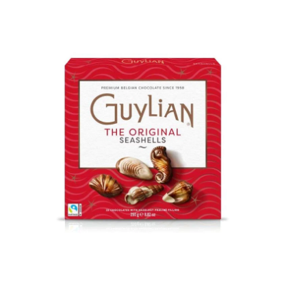 Bild von GUYLIAN SEASHELLS RED BOX 250 GR