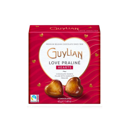 Bild von GUYLIAN PRALIN HEARTS 2X(12X42G)