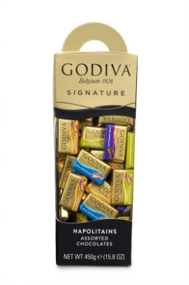 Bild von GODIVA SIGN TOWER NAPS 450GR