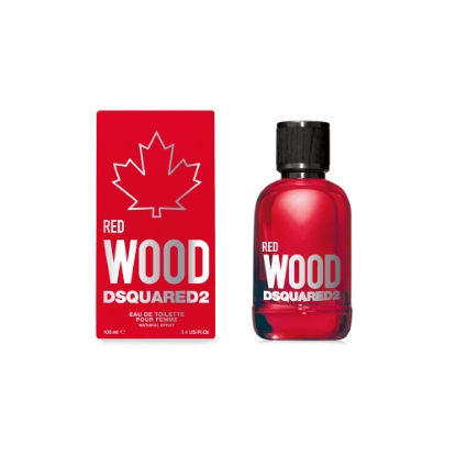 Bild von DSQUARED2 W RED WOOD EDT 100 ML