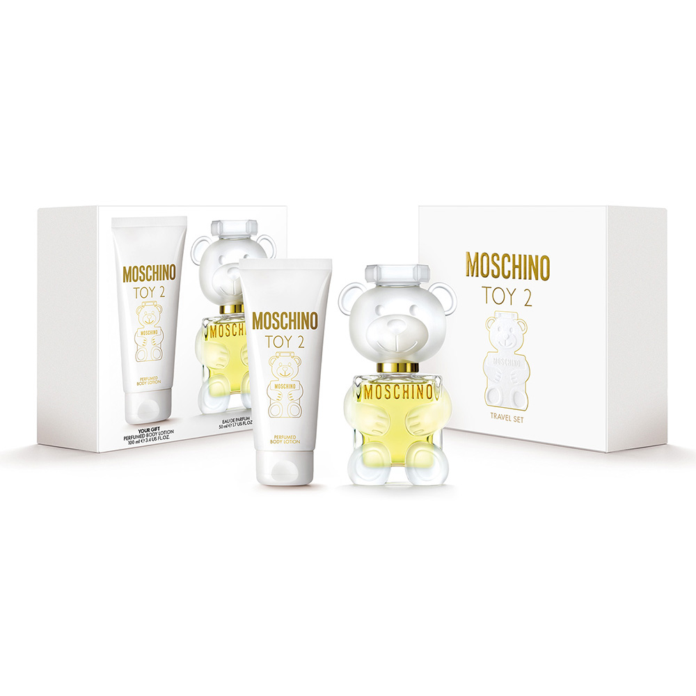 Bild von MOSCHINO W TOY 2 (50ML EDP+ BL100ML) EDP