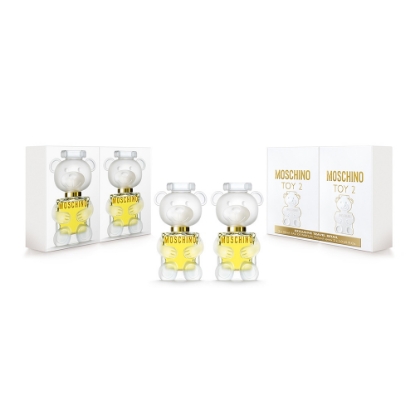 Bild von MOSCHINO W TOY 2 DUO PACK TREX SET (2XEDP 30 ML) EDP