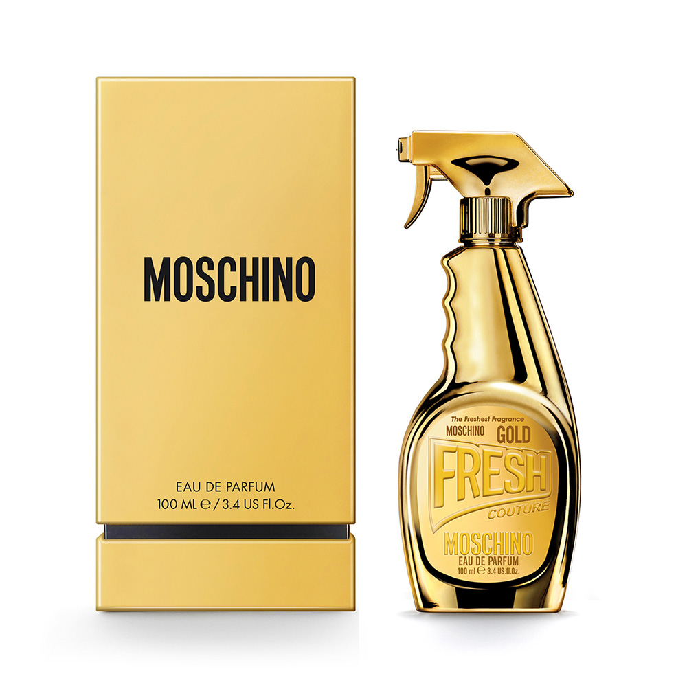 Bild von MOSCHINO W FRESH GOLD EDP 100ML