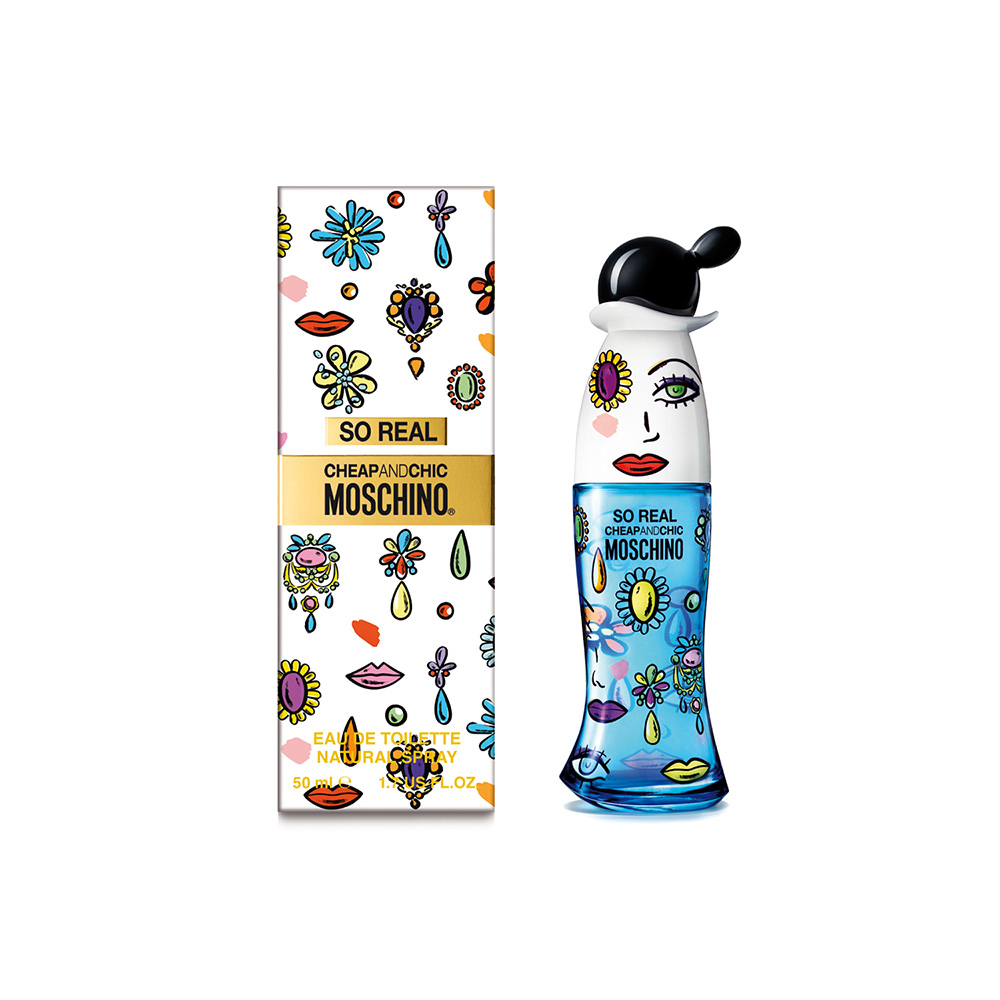 Bild von MOSCHINO W SO REAL EDT 50ML