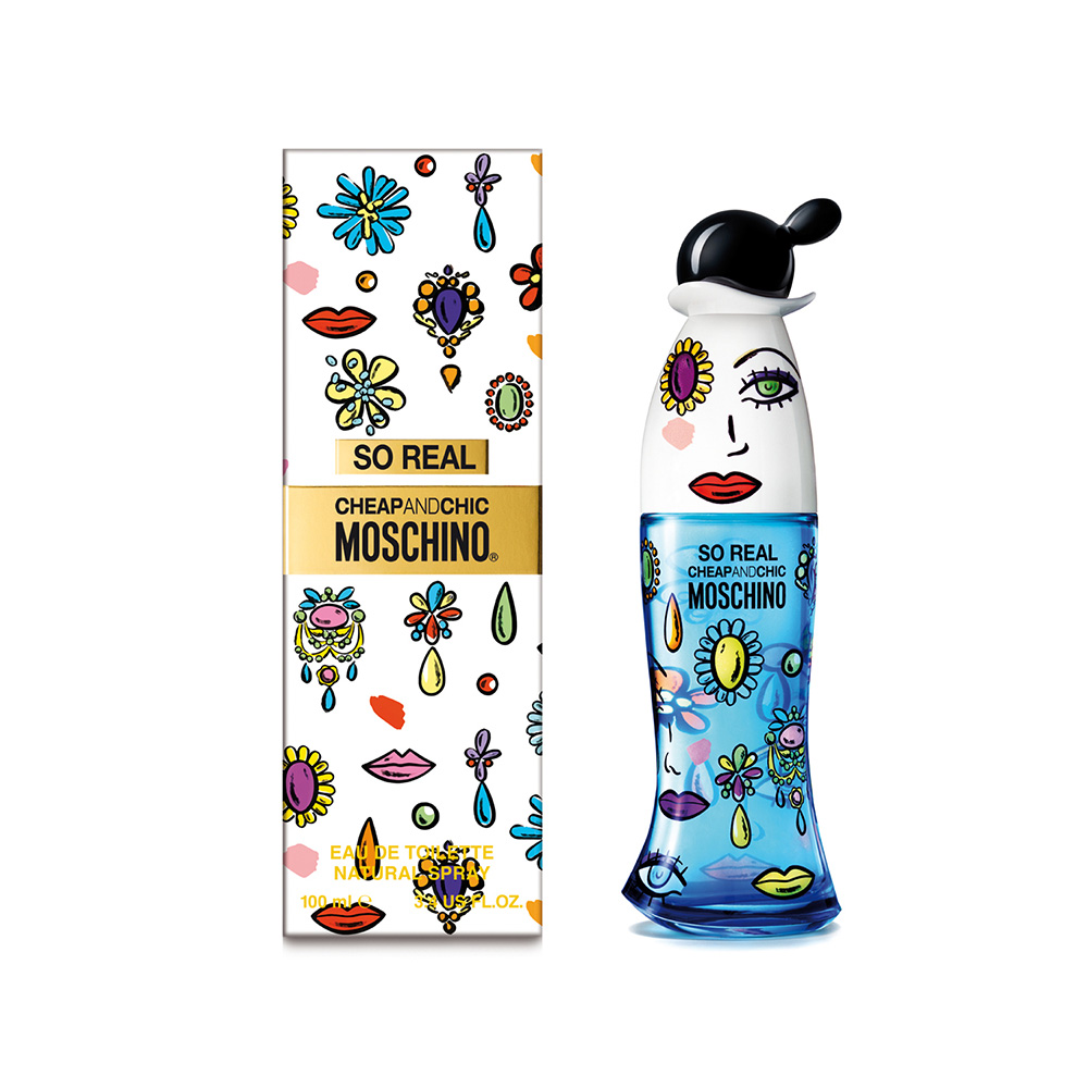 Bild von MOSCHINO W SO REAL EDT 100ML