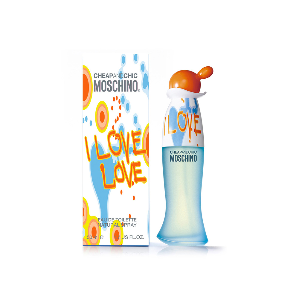 Bild von MOSCHINO W I LOVE LOVE EDT 50ML