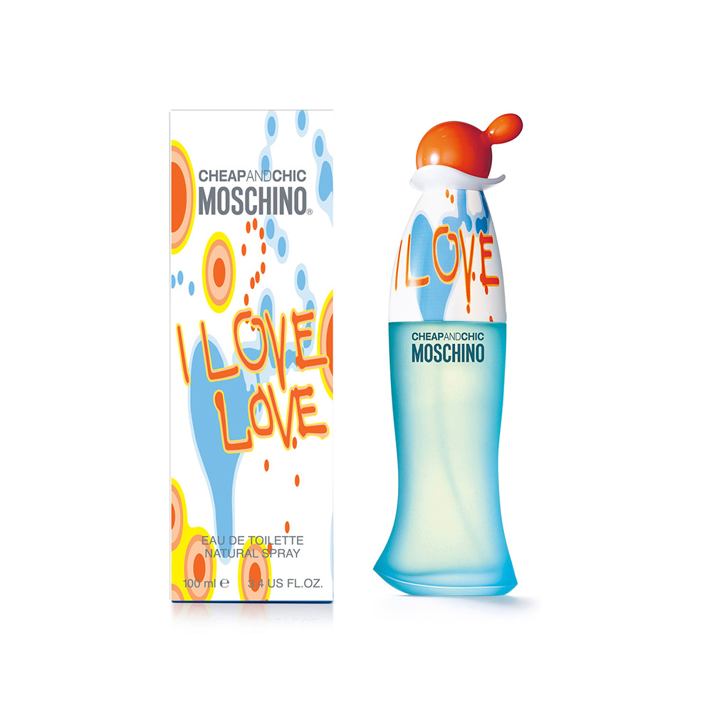 Bild von MOSCHINO W I LOVE LOVE EDT 100ML