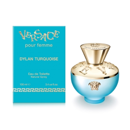 Bild von VERSACE W DYLAN TURQUOISE EDT 100ML