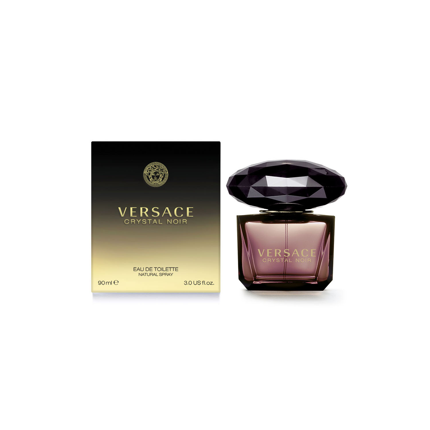 Bild von VERSACE W CRYSTAL NOIR EDT 90ML