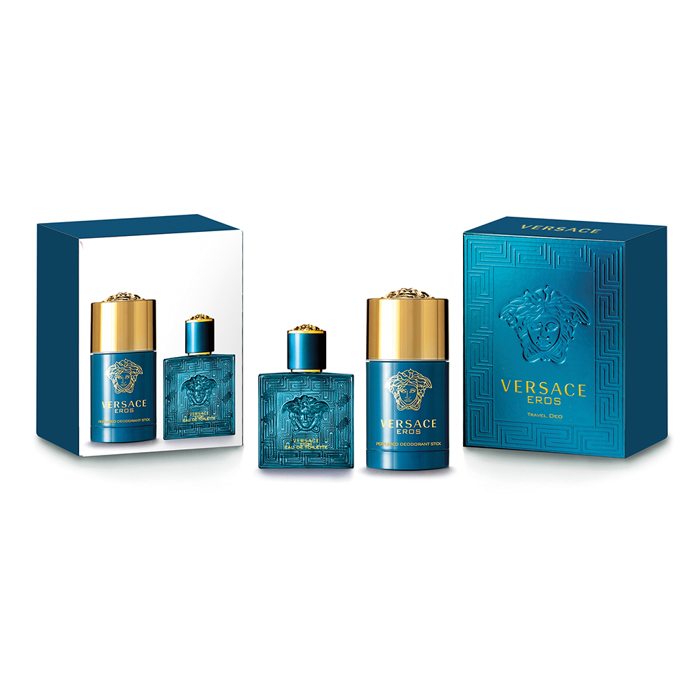 Bild von VERSACE M EROS TRAVEL TREX SET (EDT 50 ML+DEOSTICK)