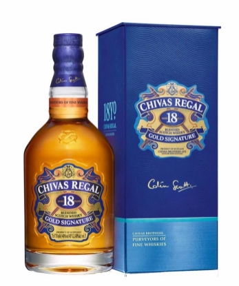 Bild von CHIVAS REGAL 18YO 75CL