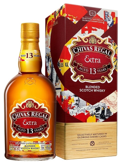 Bild von CHIVAS REGAL EXTRA 13 YO SHERRY CASK 100 CL