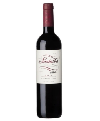 Bild von RIOJA ROUGE SANTALBA 75 CL